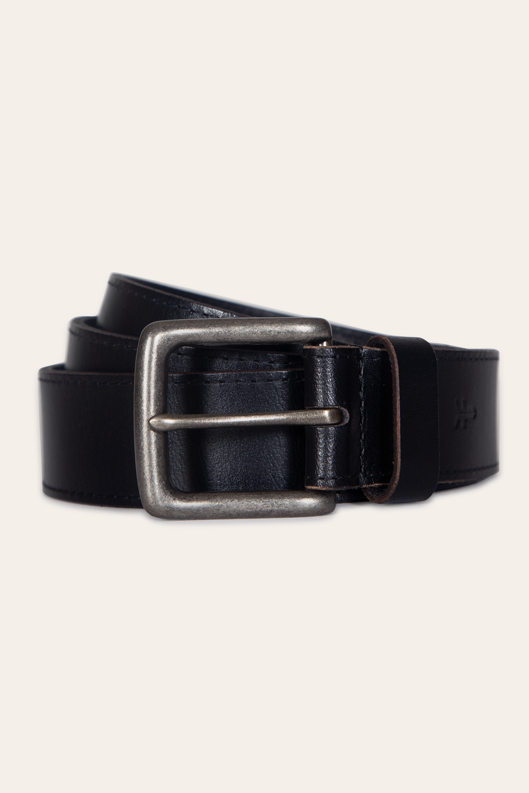 Frye Premium | Men’s Black 35mm Pull Up Leather Belt
