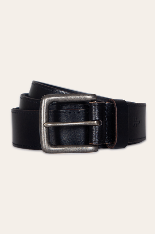 Frye Premium | Men’s Black 35mm Pull Up Leather Belt