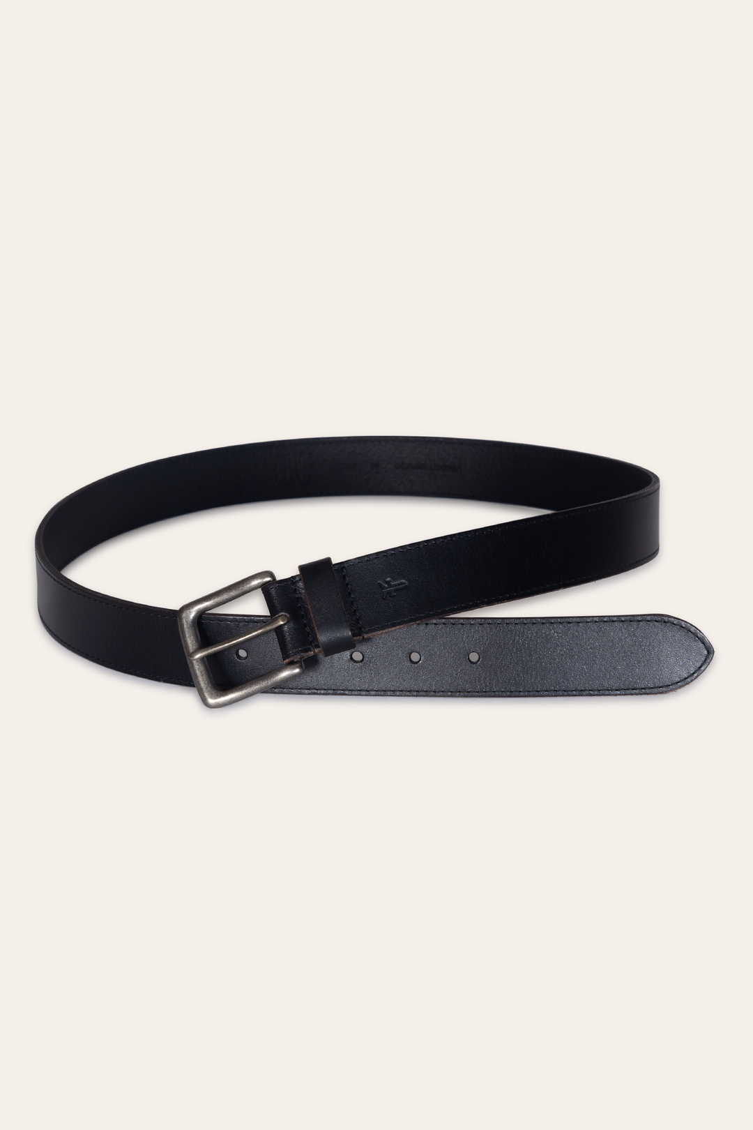 Frye Premium | Men’s Black 35mm Pull Up Leather Belt