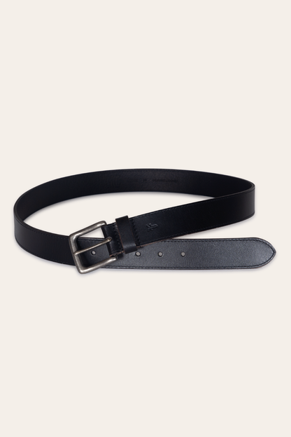 Frye Premium | Men’s Black 35mm Pull Up Leather Belt