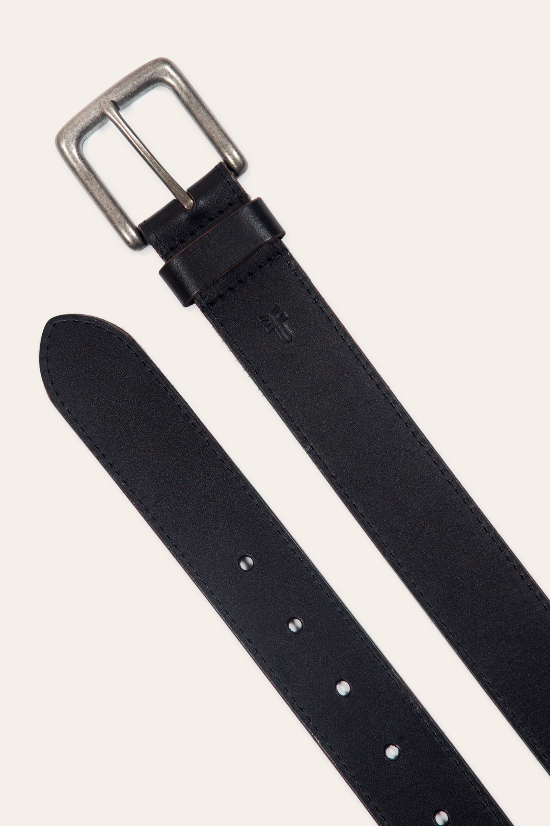 Frye Premium | Men’s Black 35mm Pull Up Leather Belt