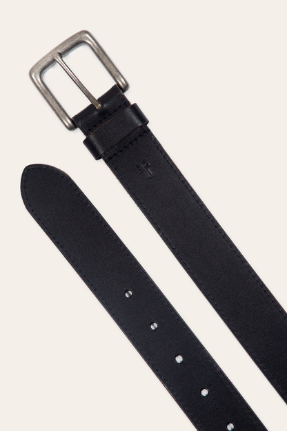 Frye Premium | Men’s Black 35mm Pull Up Leather Belt
