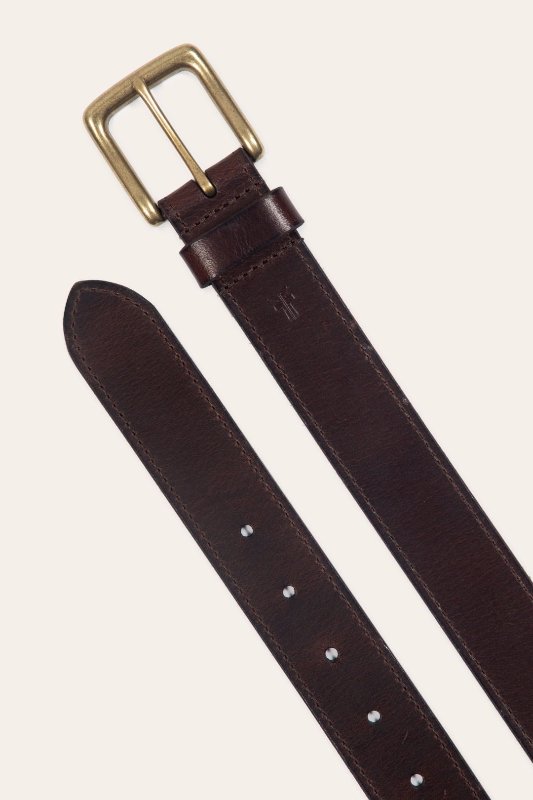 Frye Classic | Men’s Brown 35mm Pull Up Leather Belt
