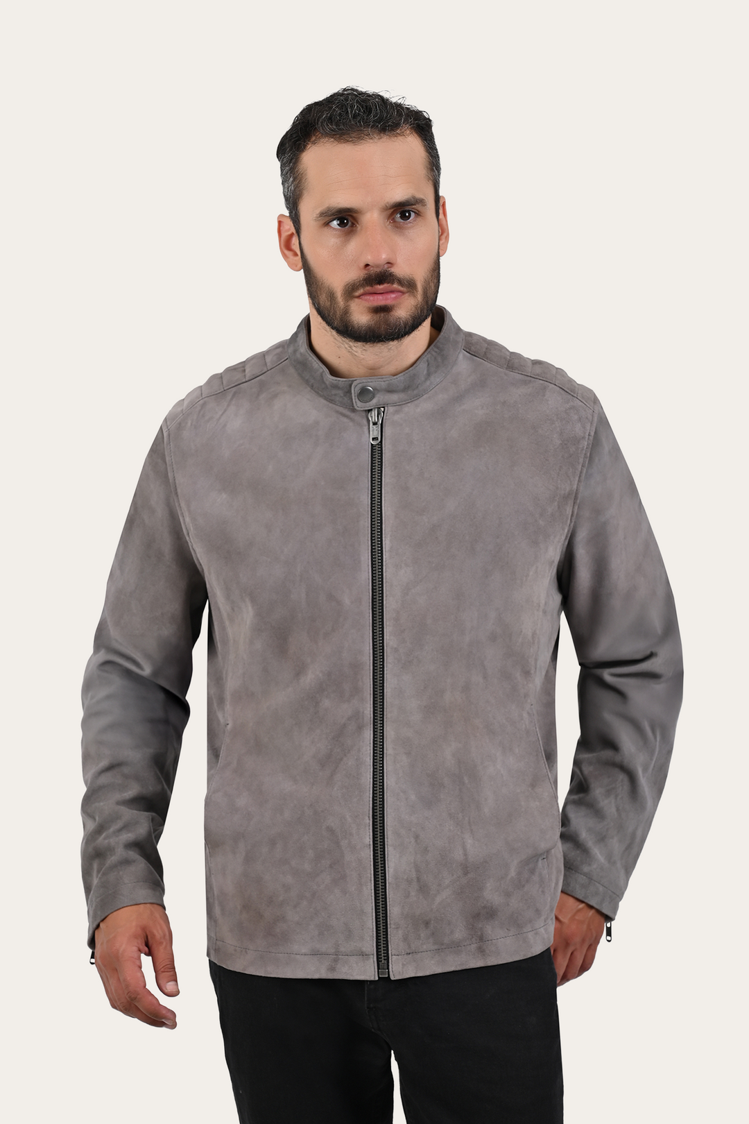 Frye Exclusive | Gray Rhys Jacket