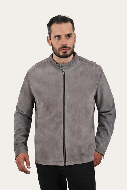 Frye Exclusive | Gray Rhys Jacket