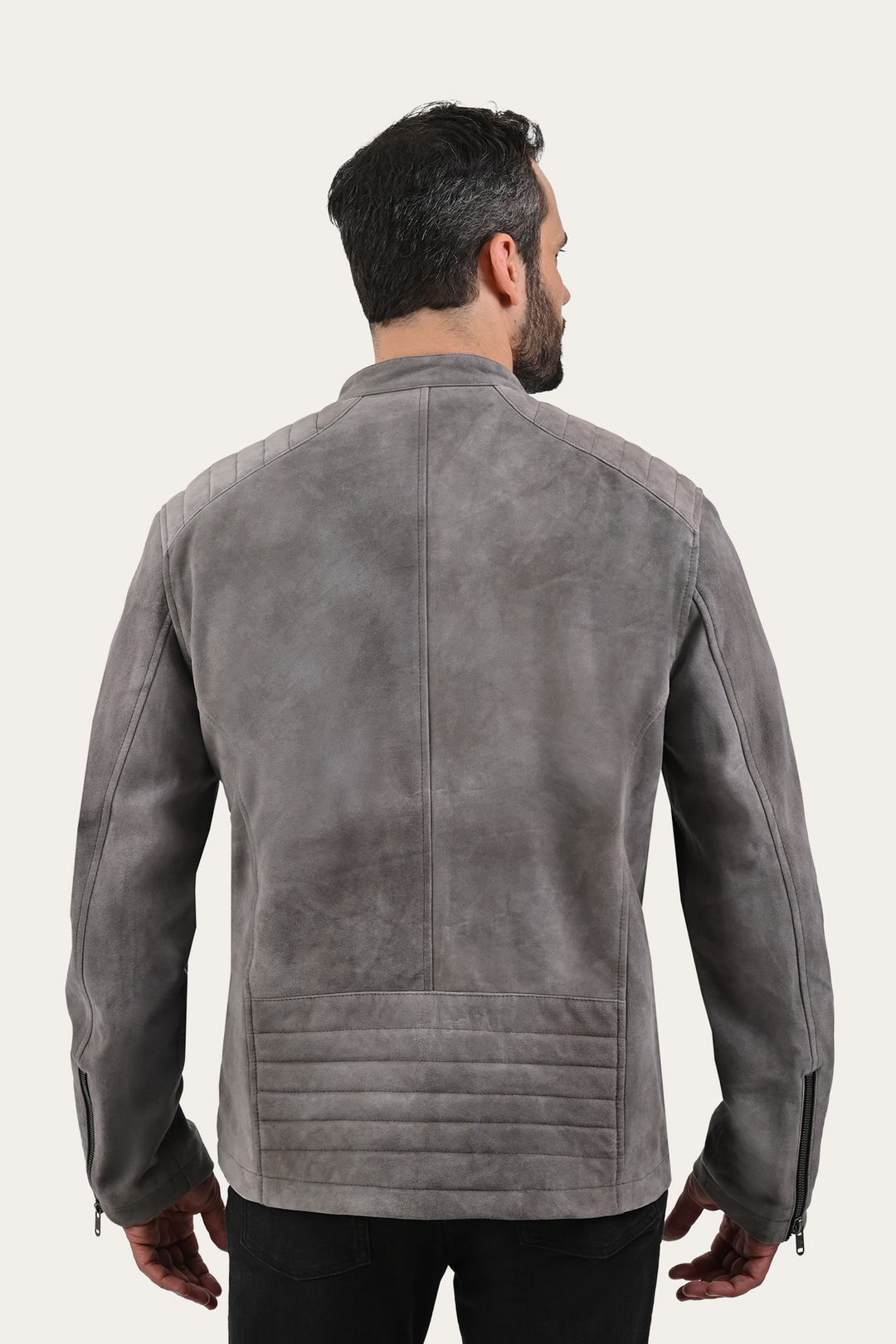 Frye Exclusive | Gray Rhys Jacket