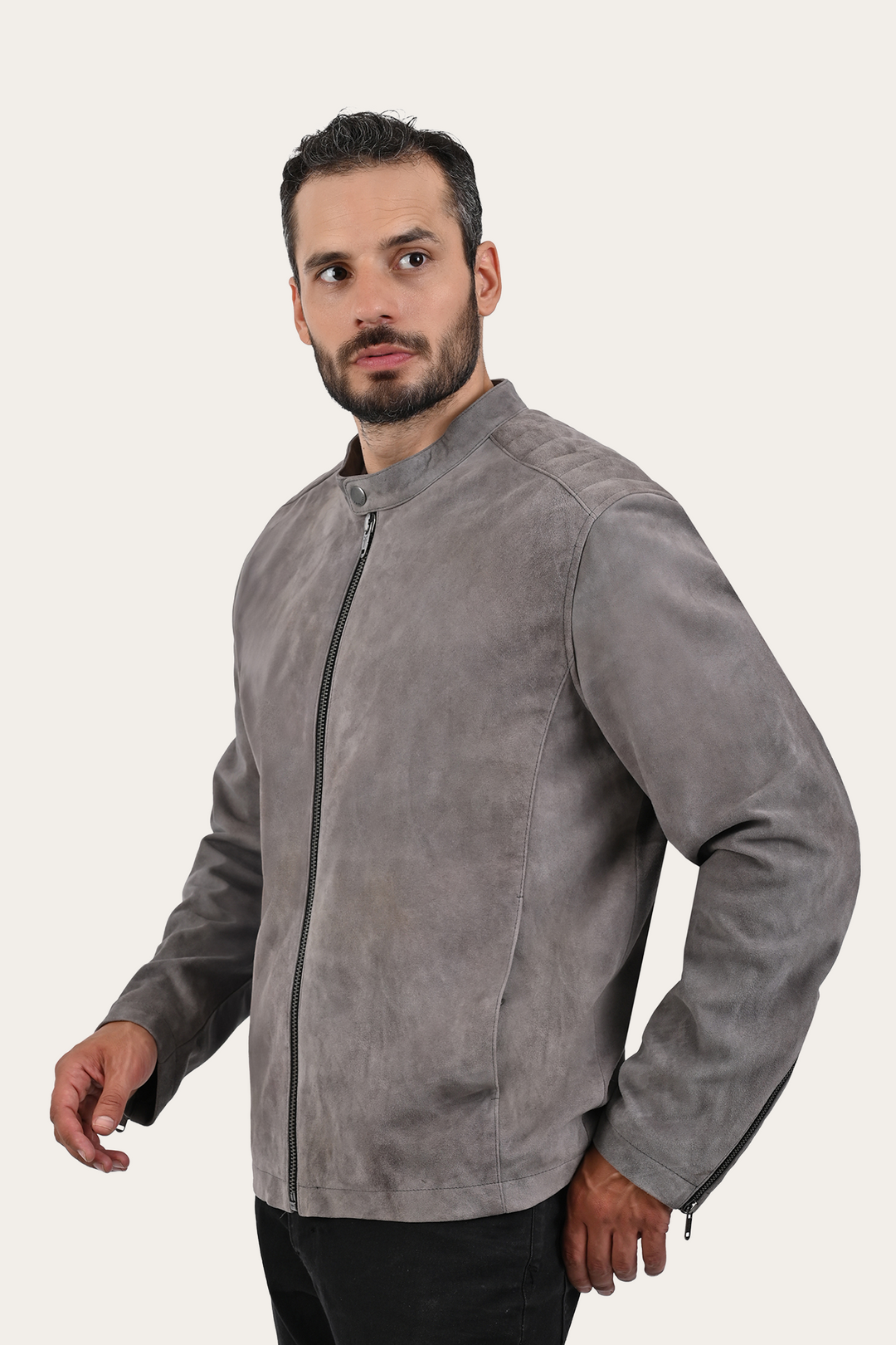 Frye Exclusive | Gray Rhys Jacket