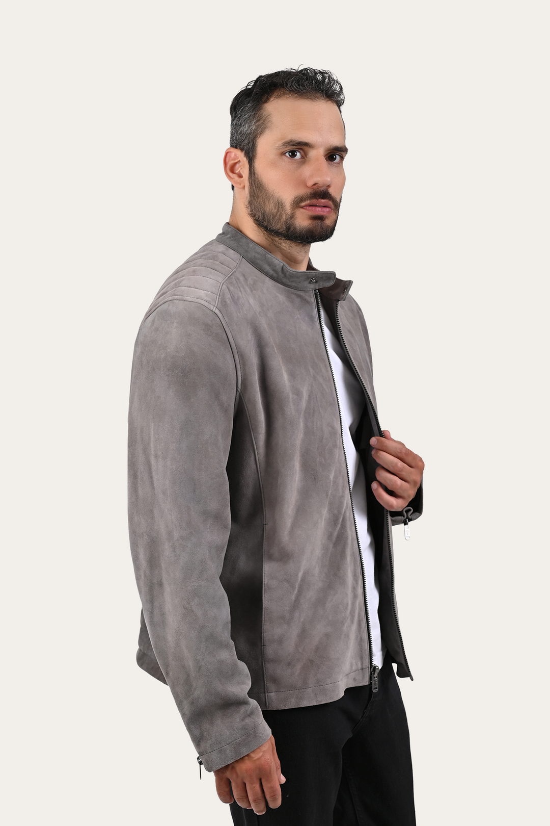 Frye Exclusive | Gray Rhys Jacket