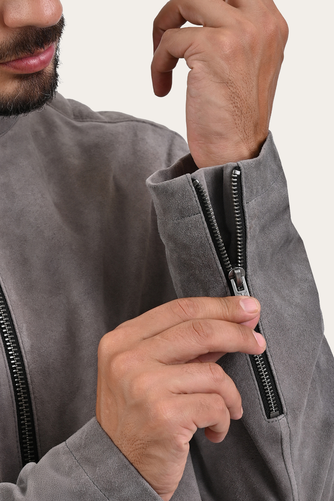 Frye Exclusive | Gray Rhys Jacket