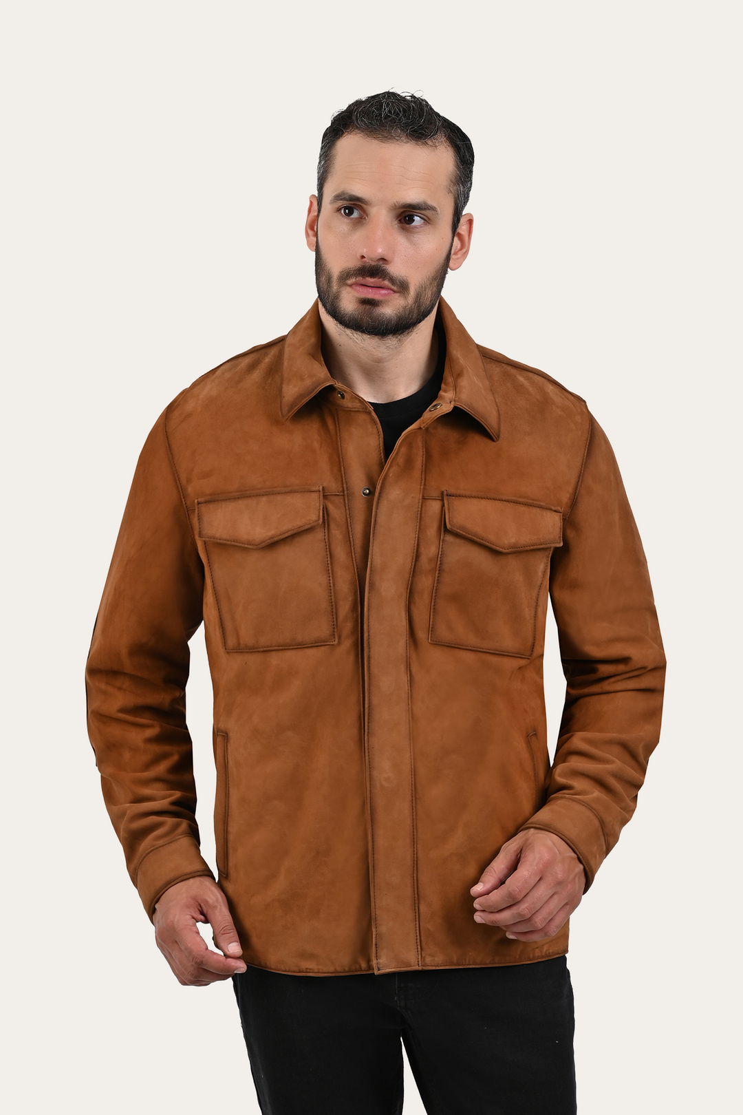 Frye Special Offer | Light Brown Prescott Jacket