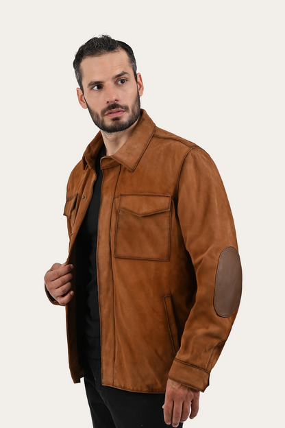 Frye Special Offer | Light Brown Prescott Jacket
