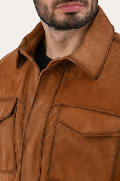 Frye Special Offer | Light Brown Prescott Jacket