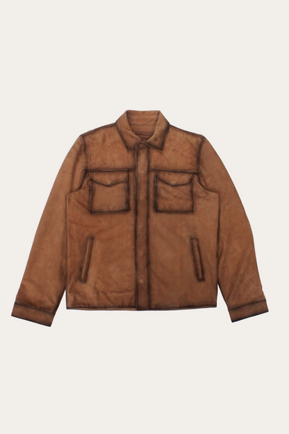Frye Special Offer | Light Brown Prescott Jacket