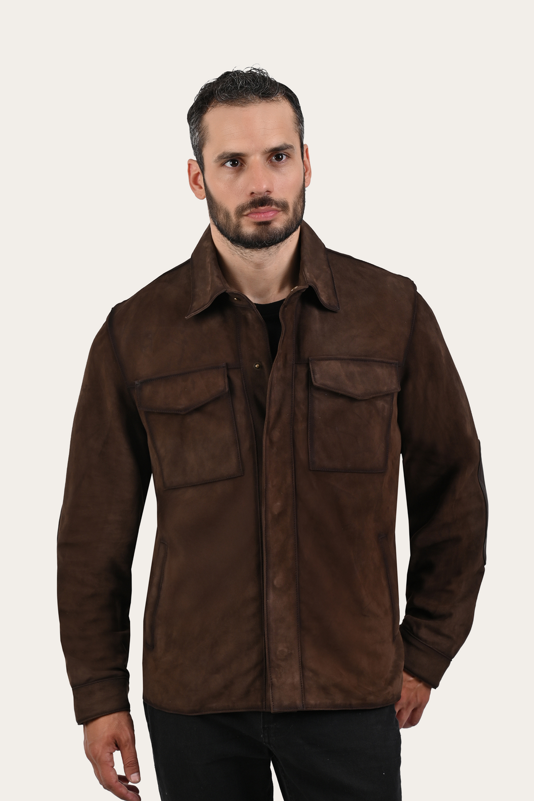 Frye Recommended | Dark Brown Prescott Jacket