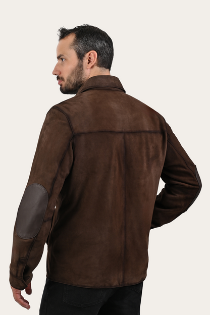 Frye Recommended | Dark Brown Prescott Jacket
