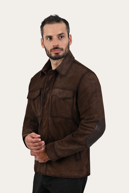 Frye Recommended | Dark Brown Prescott Jacket