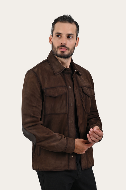 Frye Recommended | Dark Brown Prescott Jacket