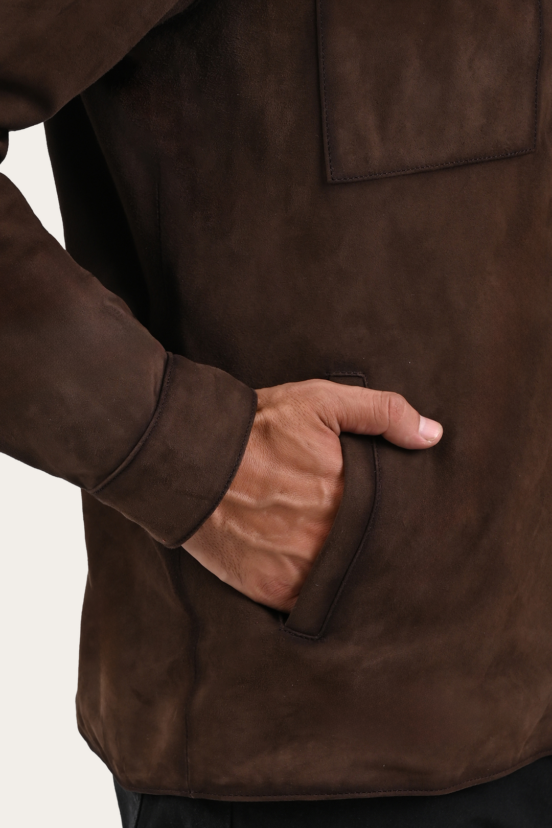 Frye Recommended | Dark Brown Prescott Jacket