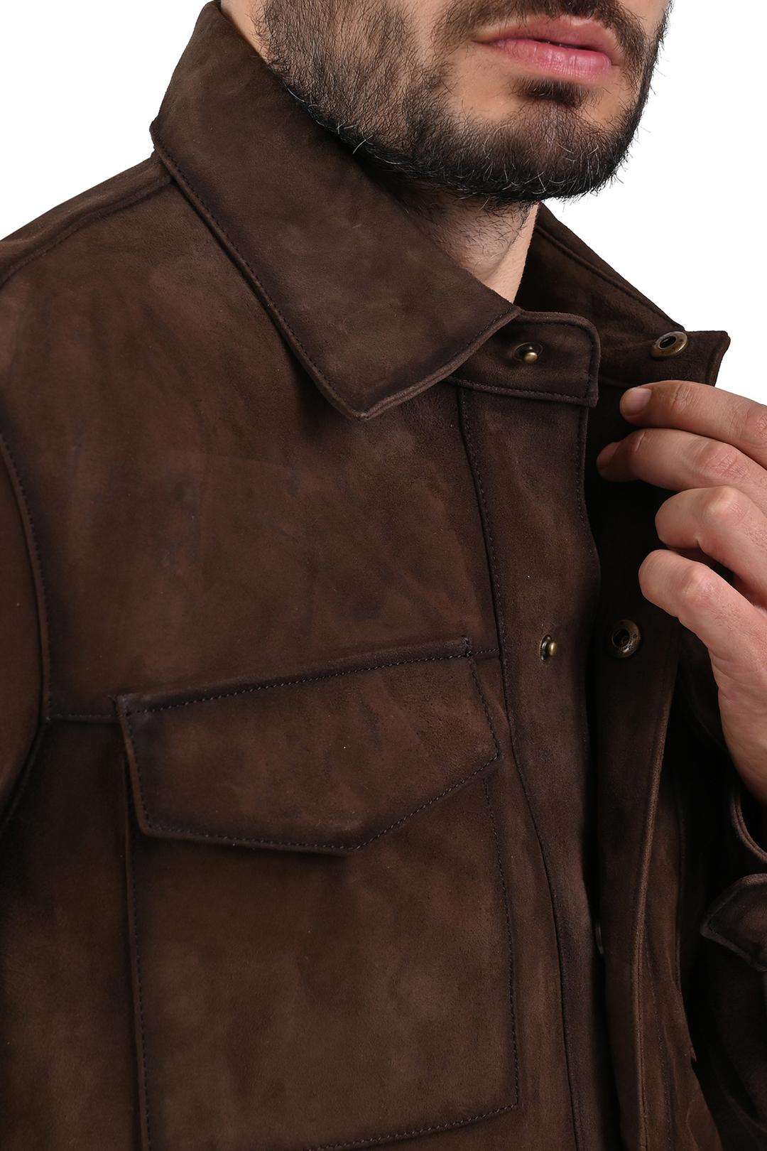 Frye Recommended | Dark Brown Prescott Jacket