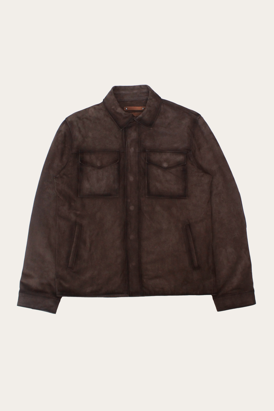 Frye Recommended | Dark Brown Prescott Jacket