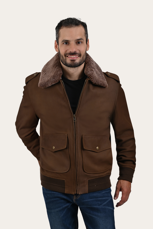 Frye Trending | Brown Angus Jacket