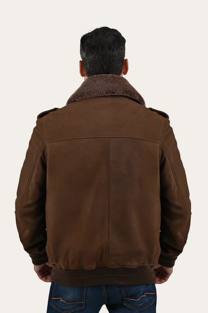 Frye Trending | Brown Angus Jacket