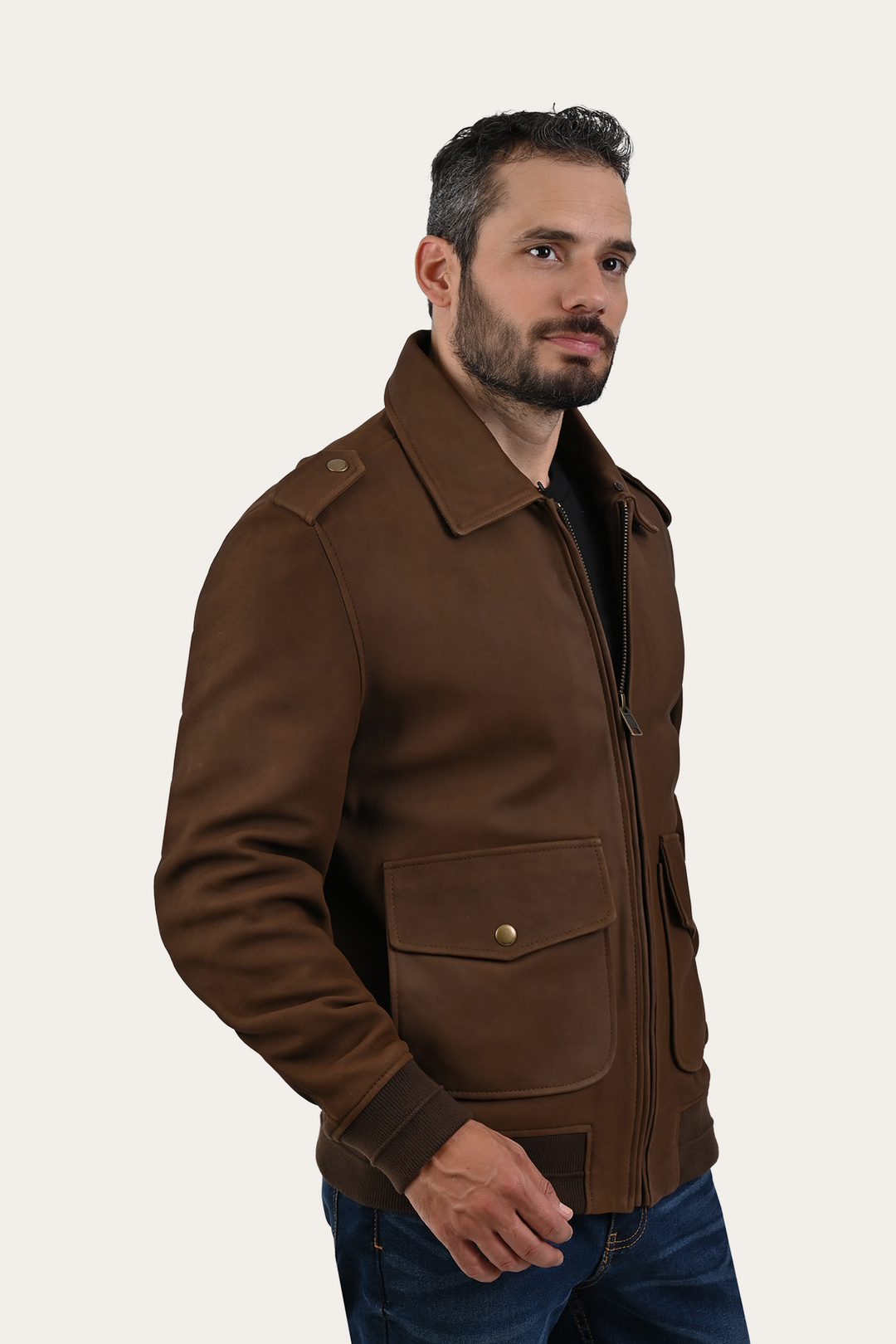 Frye Trending | Brown Angus Jacket