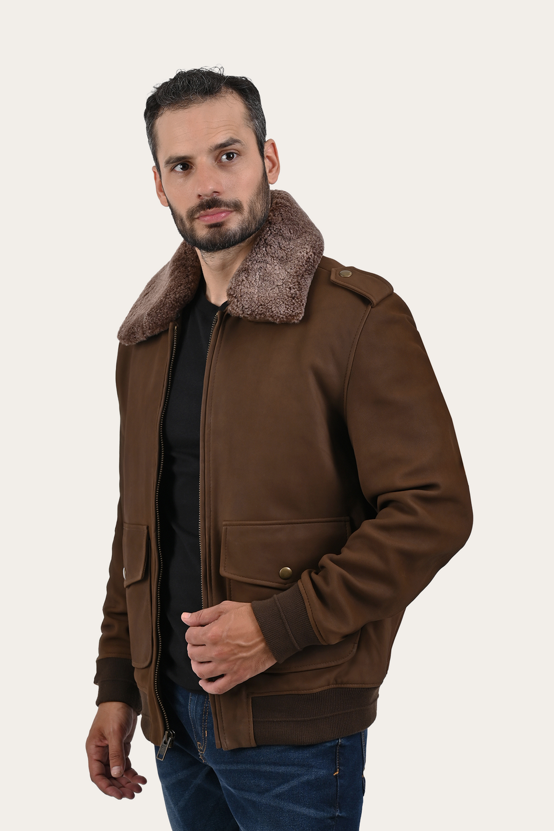 Frye Trending | Brown Angus Jacket
