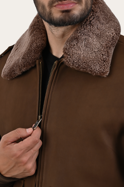 Frye Trending | Brown Angus Jacket