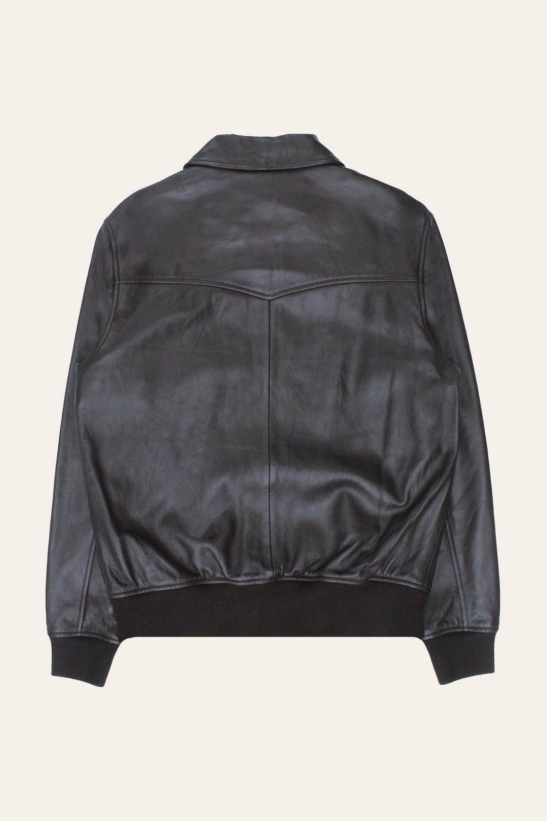 Frye Trending | Men’s Dark Brown Dusty Trucker Leather Jacket