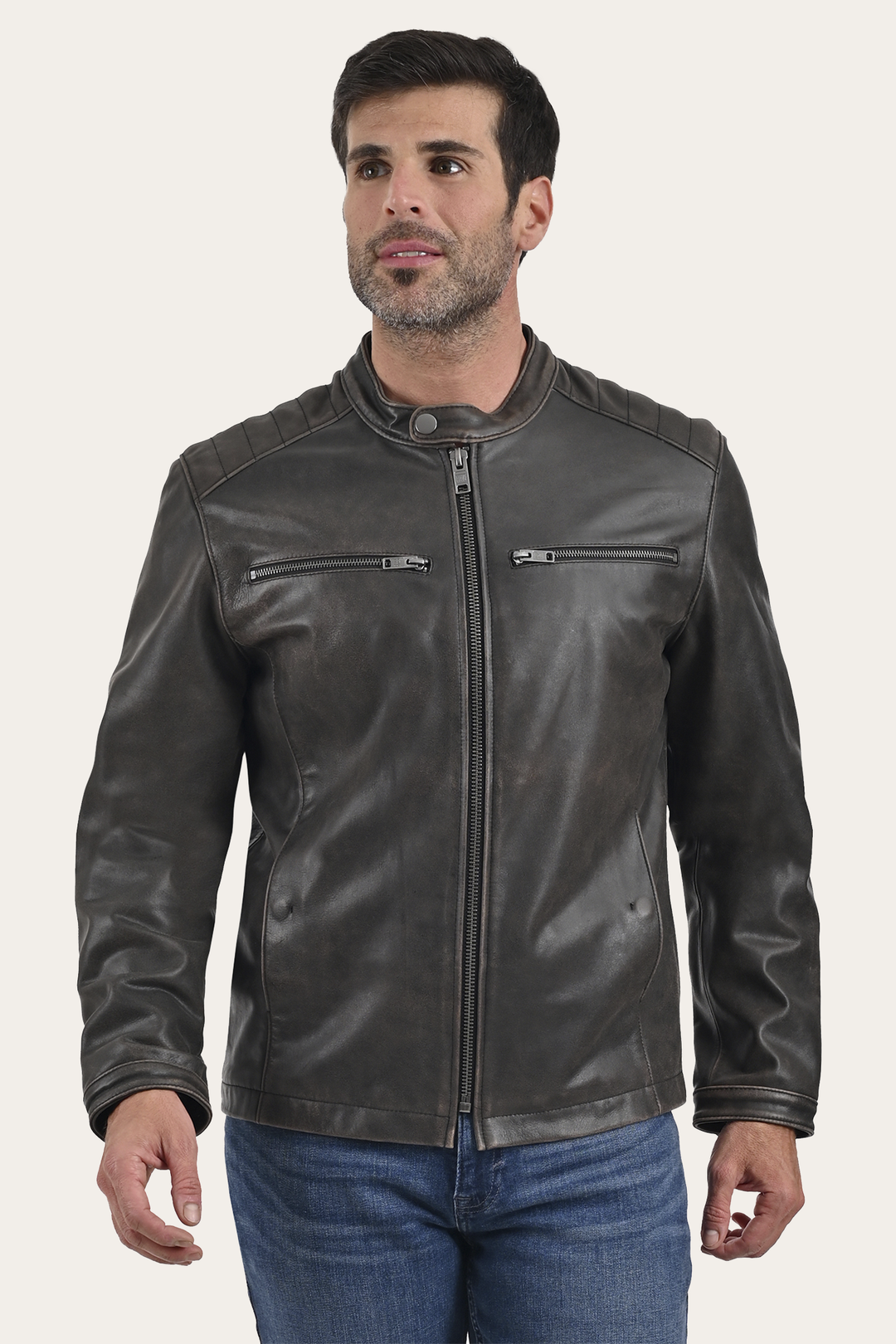 Frye Popular | Rustler Racer Jacket