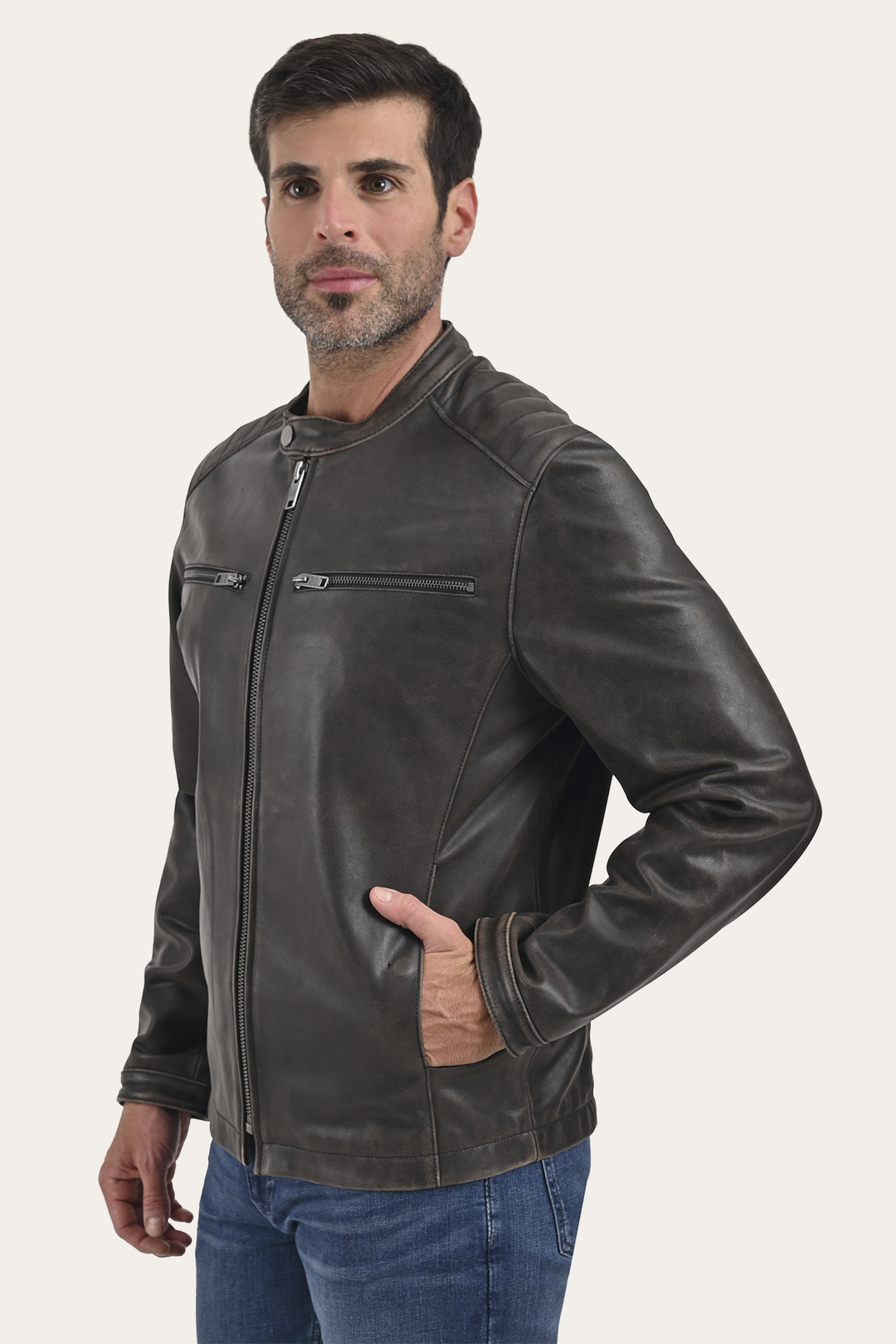 Frye Popular | Rustler Racer Jacket