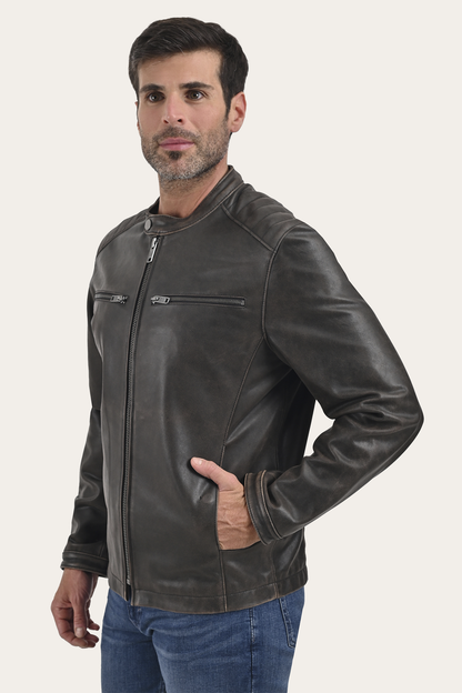 Frye Popular | Rustler Racer Jacket
