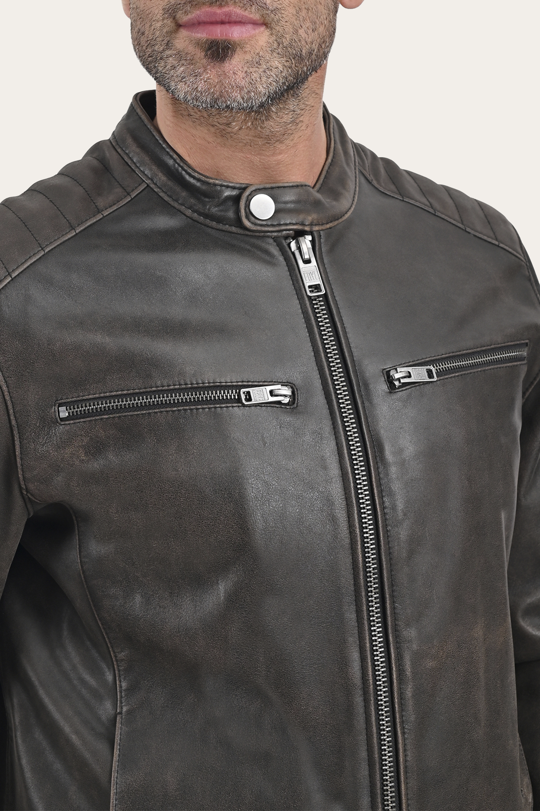 Frye Popular | Rustler Racer Jacket