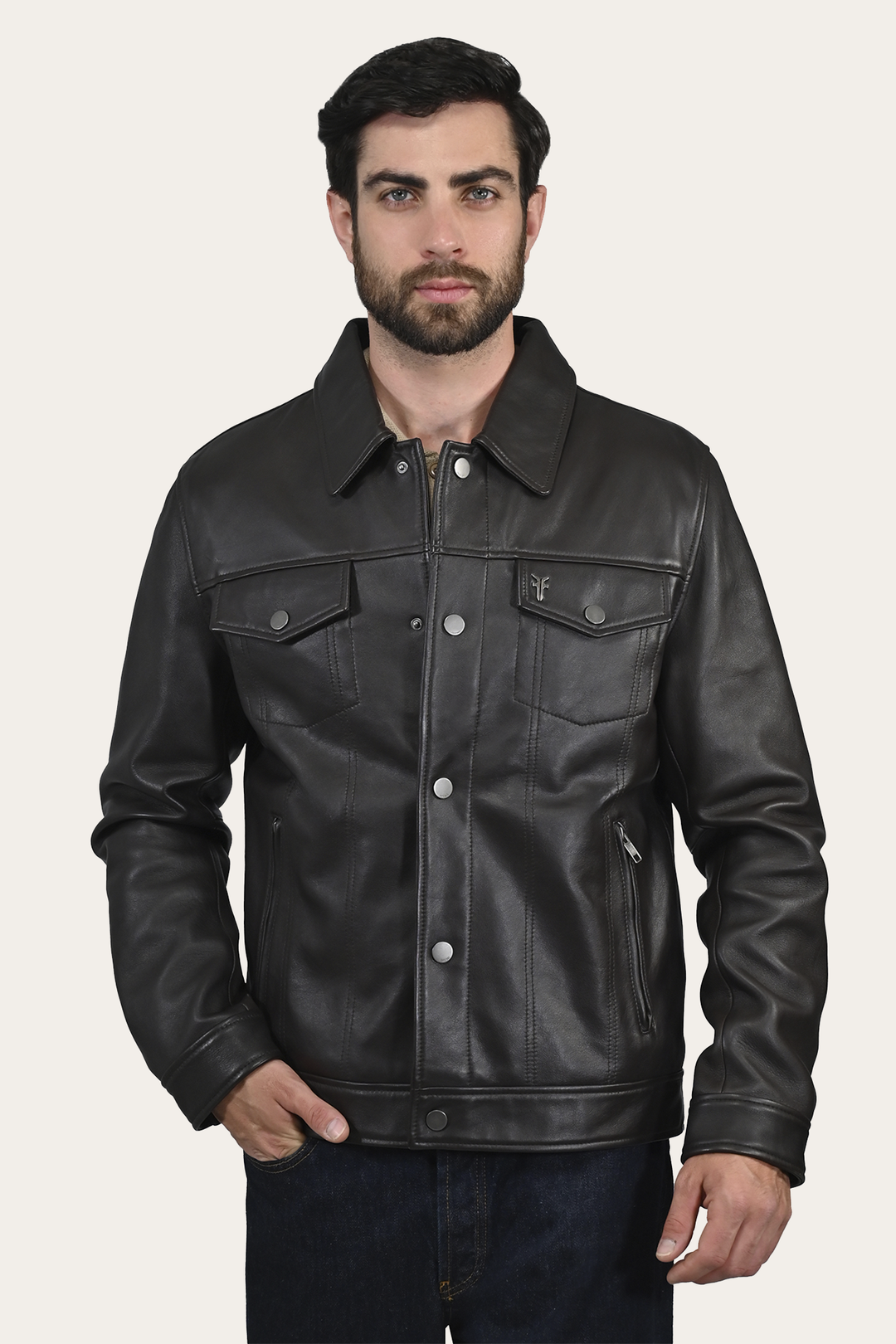 Frye Discount | Ruffian Trucker Jacket