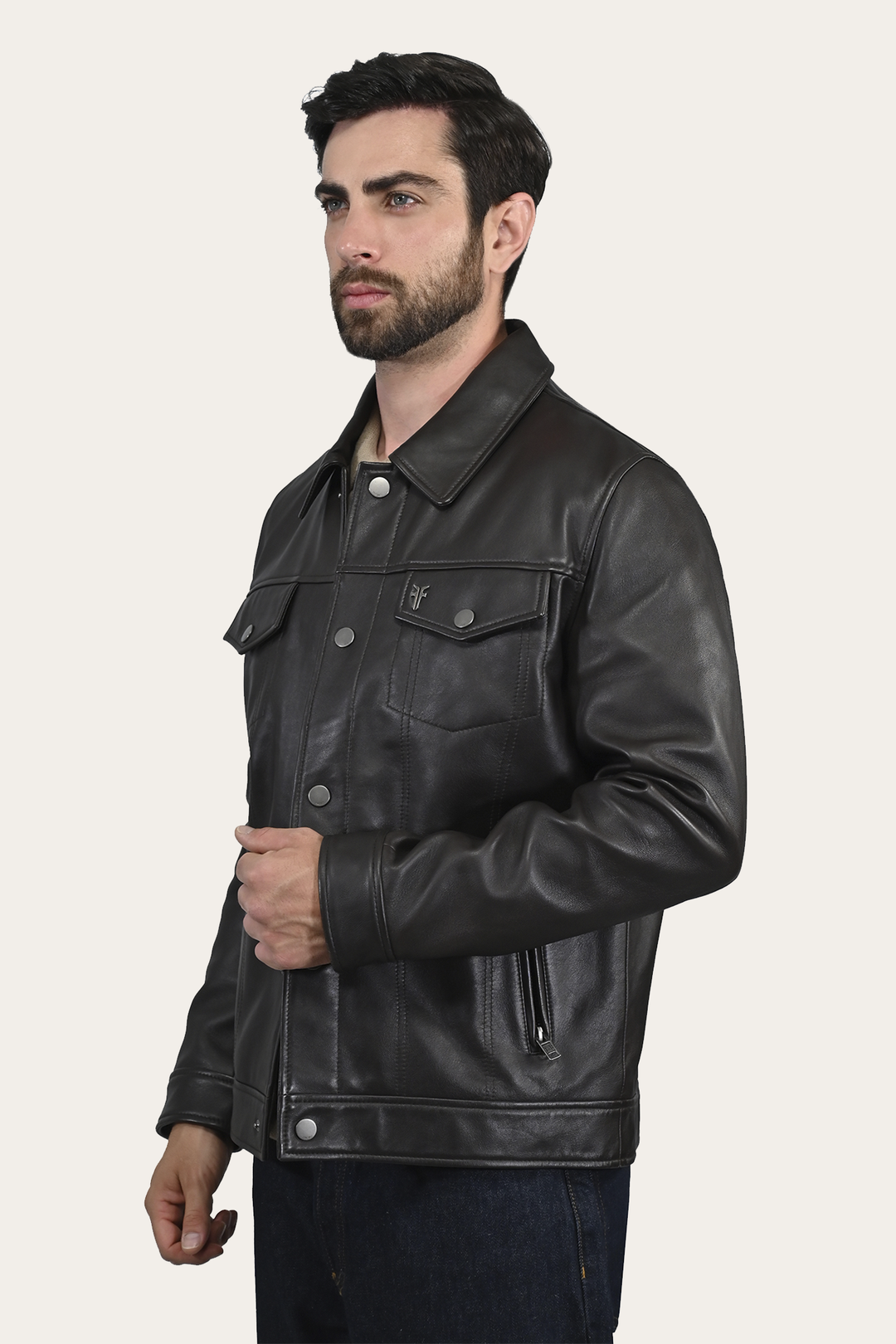 Frye Discount | Ruffian Trucker Jacket