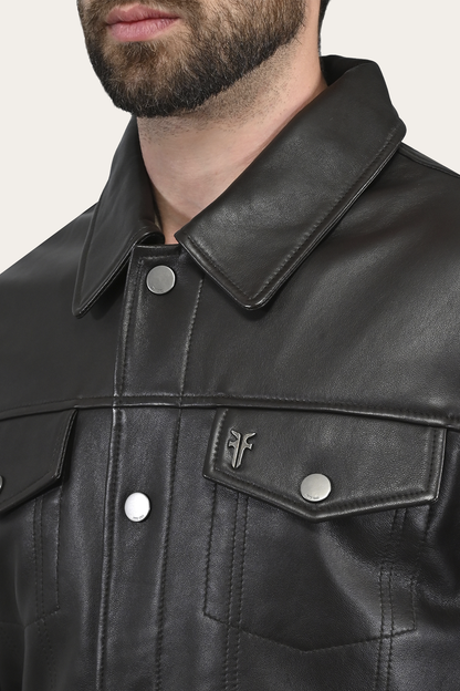 Frye Discount | Ruffian Trucker Jacket
