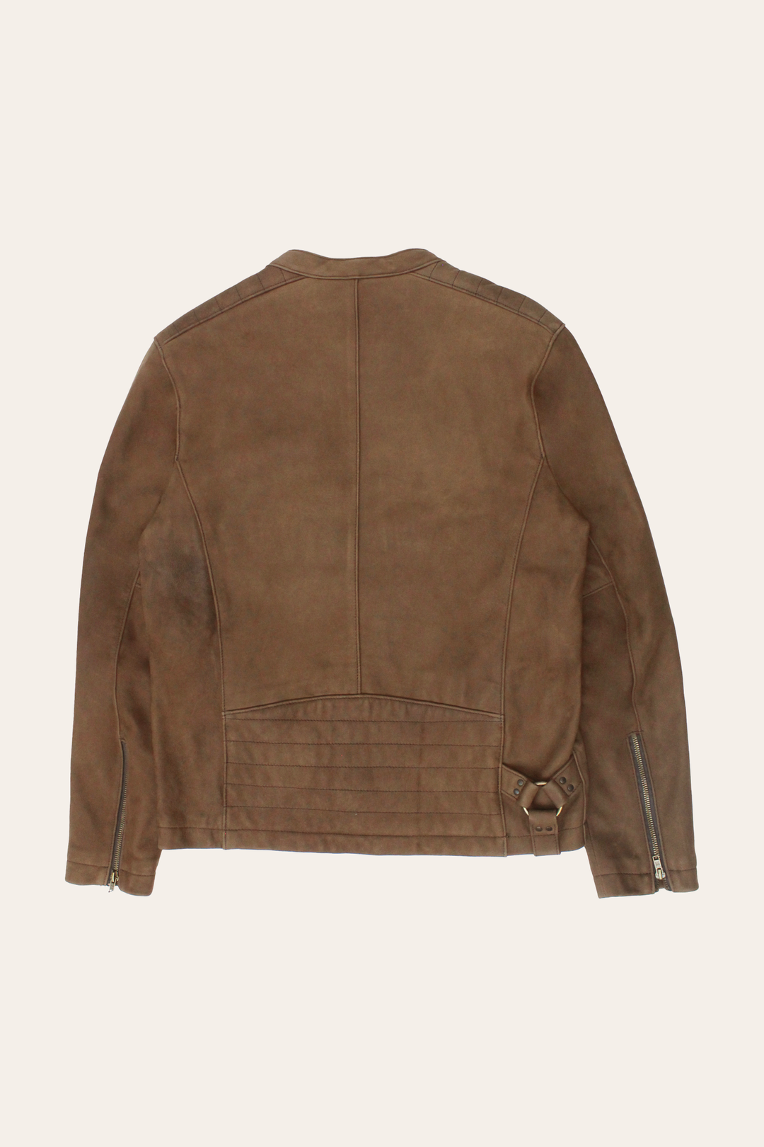 Frye Featured | Men’s Tobacco Desert Racer Leather Jacket