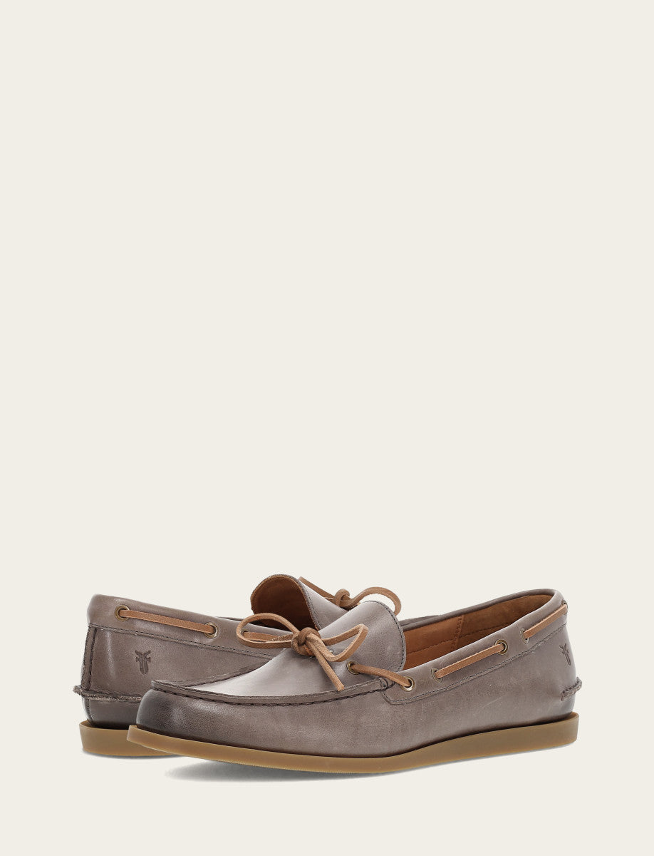 Frye Everyday | Men's Steel Mason One Eye Tie Loafers