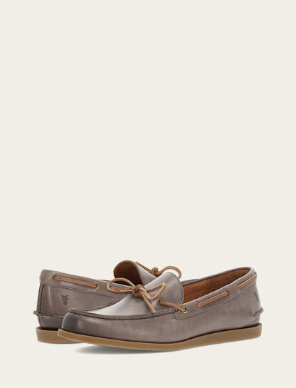 Frye Everyday | Men's Steel Mason One Eye Tie Loafers