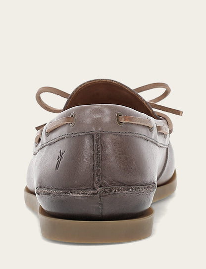 Frye Everyday | Men's Steel Mason One Eye Tie Loafers