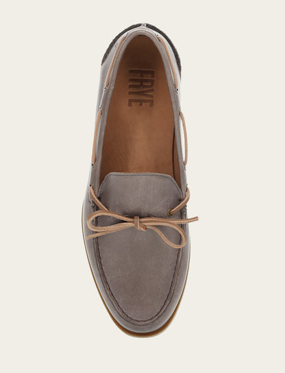 Frye Everyday | Men's Steel Mason One Eye Tie Loafers
