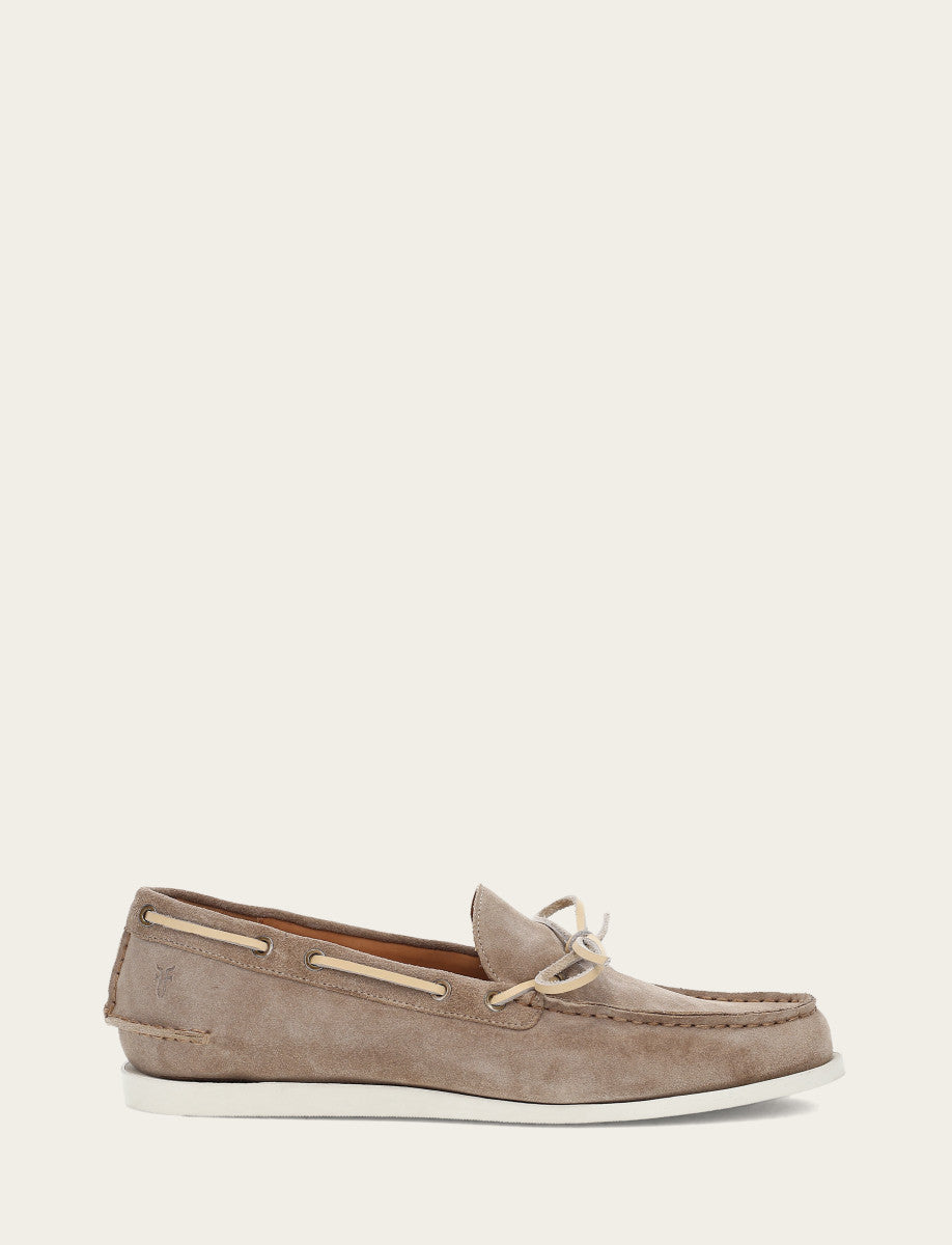 Frye Exclusive | Men's Mushroom Mason One Eye Tie Loafers