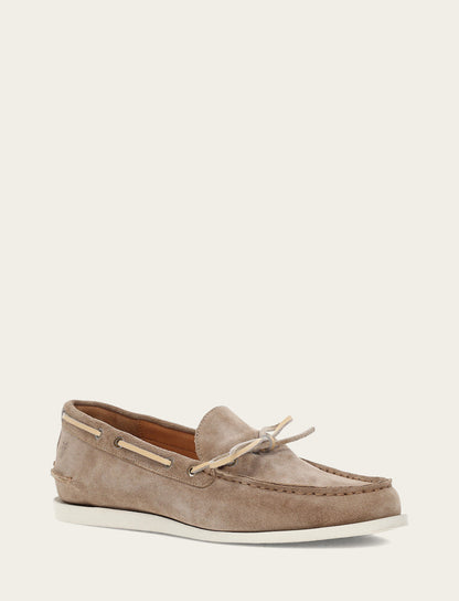 Frye Exclusive | Men's Mushroom Mason One Eye Tie Loafers