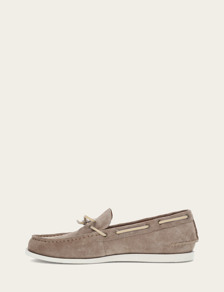 Frye Exclusive | Men's Mushroom Mason One Eye Tie Loafers