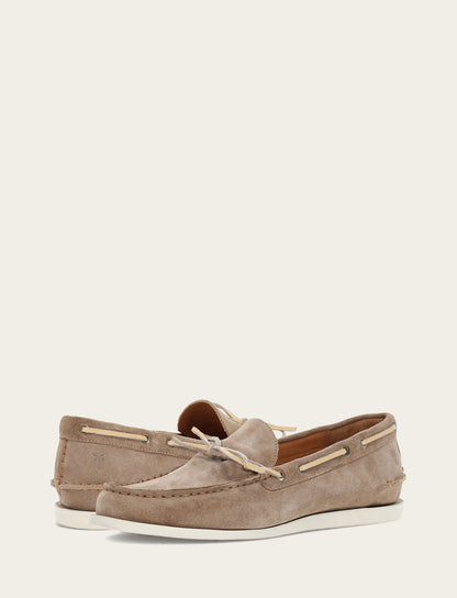 Frye Exclusive | Men's Mushroom Mason One Eye Tie Loafers