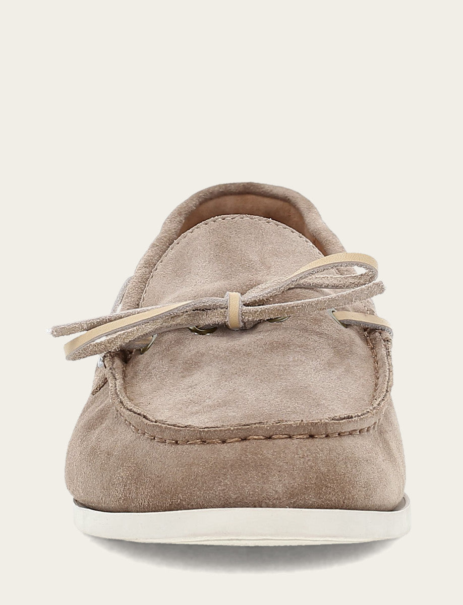 Frye Exclusive | Men's Mushroom Mason One Eye Tie Loafers