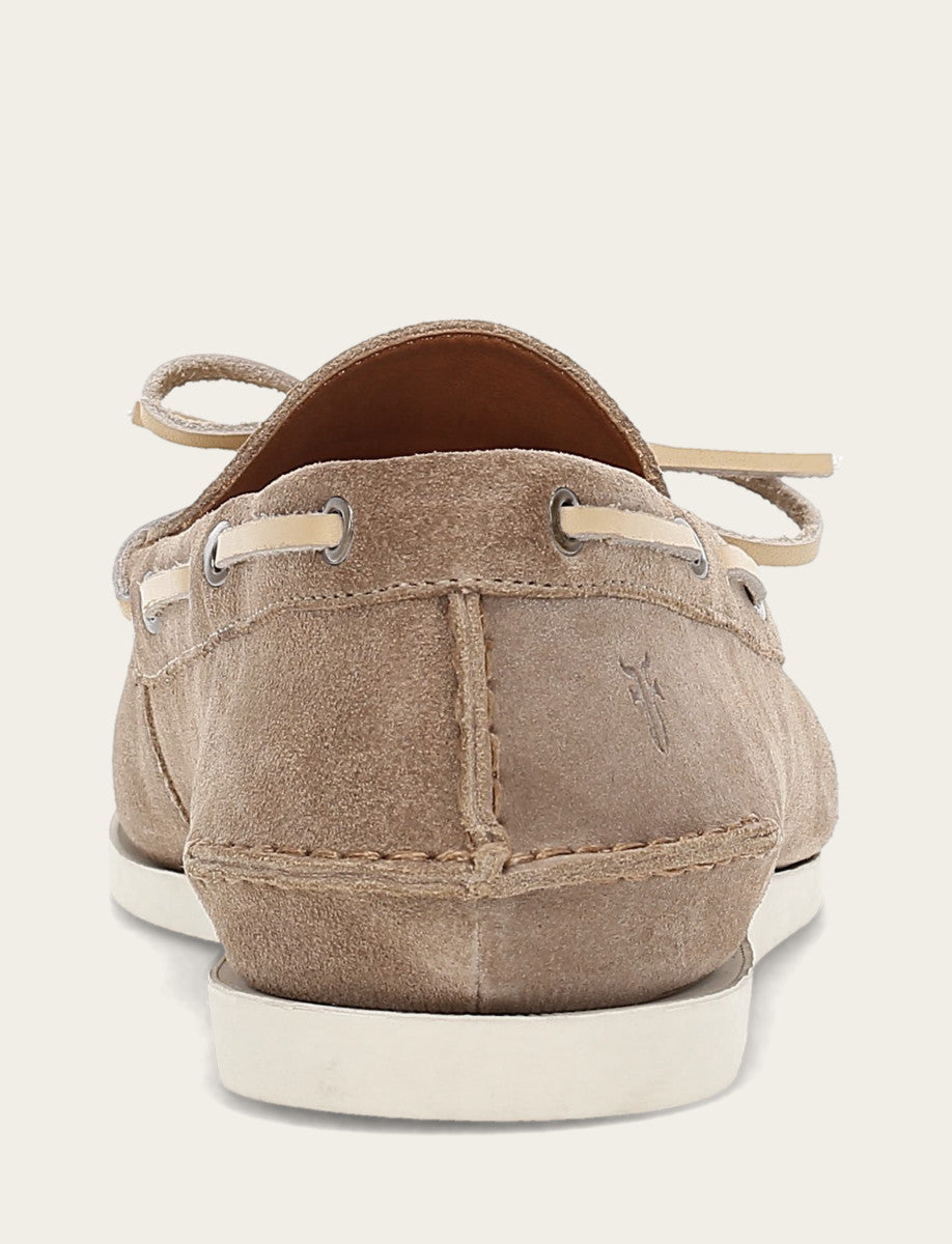 Frye Exclusive | Men's Mushroom Mason One Eye Tie Loafers