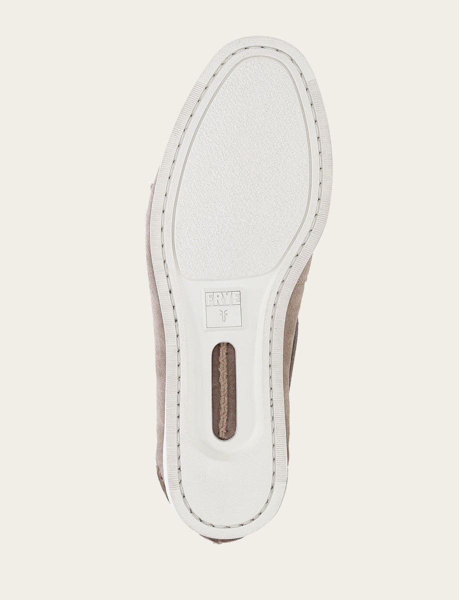 Frye Exclusive | Men's Mushroom Mason One Eye Tie Loafers