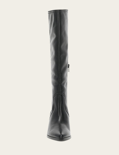 Frye Smart Buy | Women's Black Sadie Softy Tall Booties